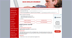 Desktop Screenshot of e-grammar.org